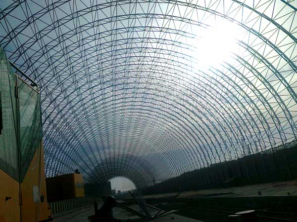 杭州煤仓网架工程