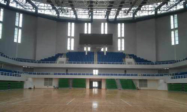 杭州体育场看台网架工程