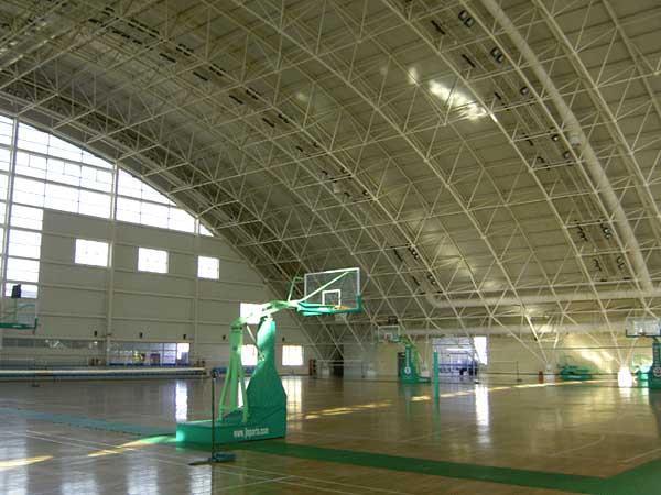杭州篮球馆网架