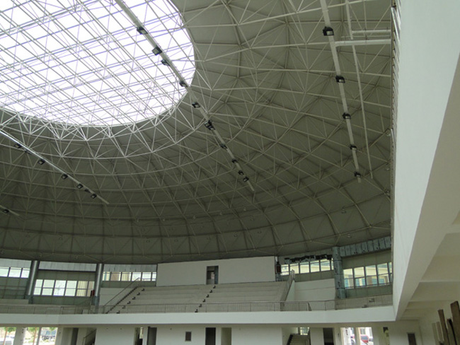 杭州篮球馆网架