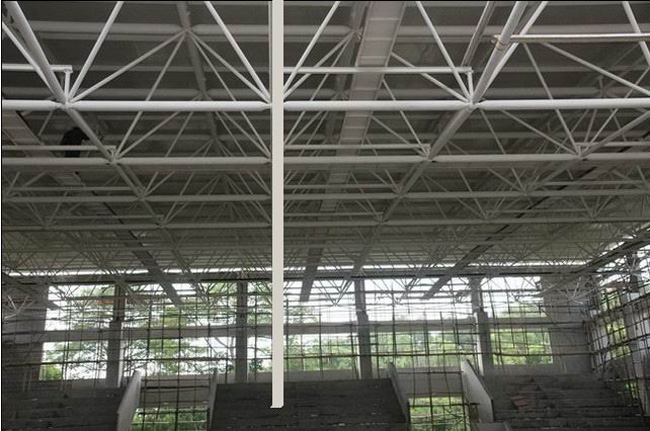 杭州篮球馆网架